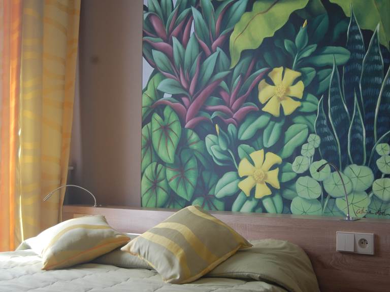 chambre rénovée 2015 Hôtel Jean Bart 2 étoiles Paris 6 rue Jean Bart